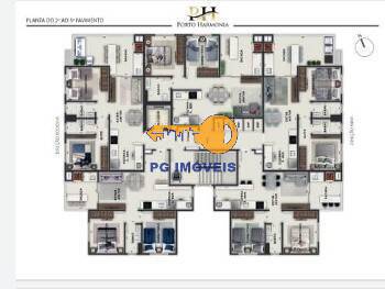 Apartamento à venda com 3 quartos, 100m² - Foto 21