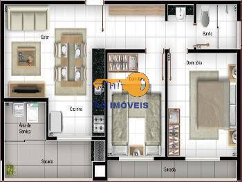 Apartamento à venda com 3 quartos, 126m² - Foto 17