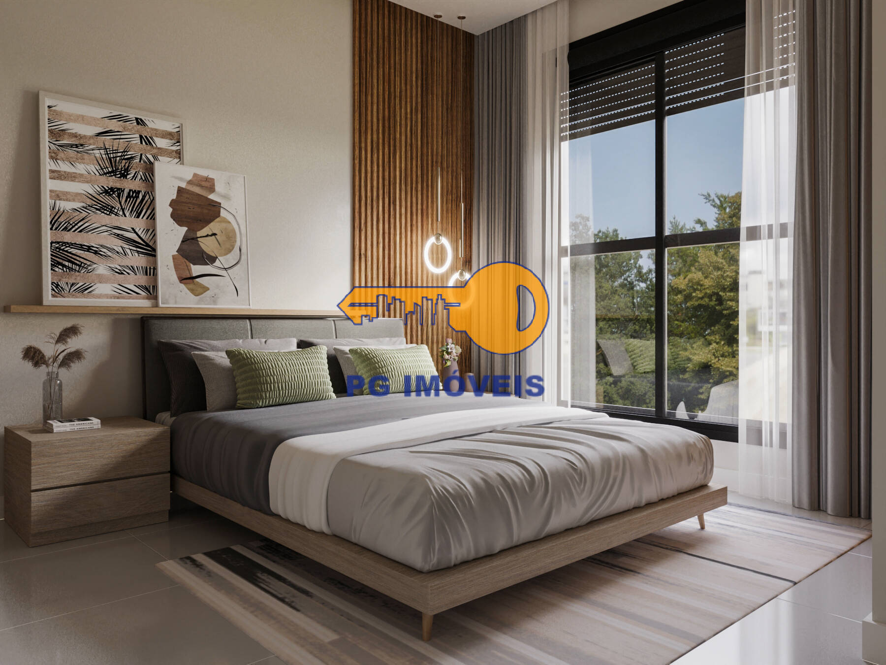 Apartamento à venda com 2 quartos, 67m² - Foto 5