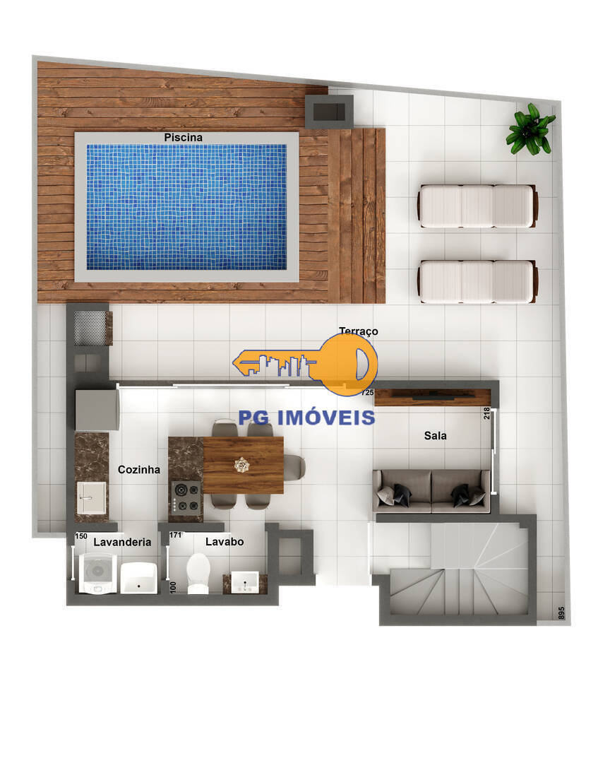 Apartamento à venda com 3 quartos, 163m² - Foto 10