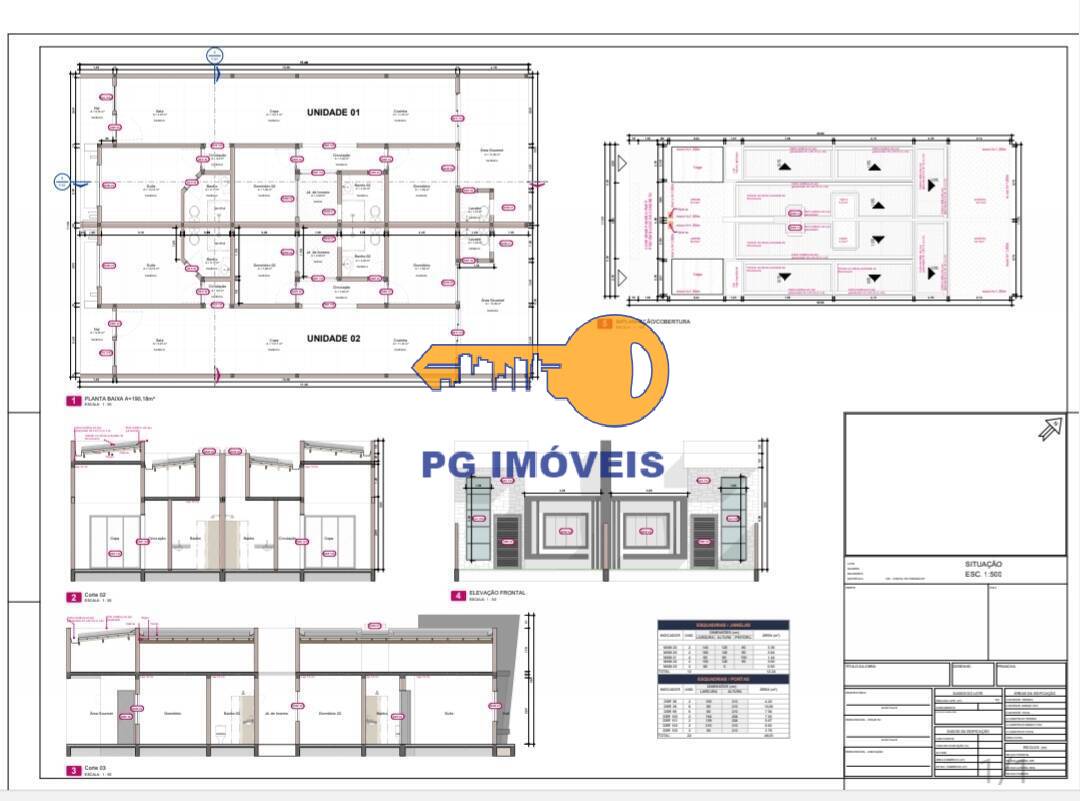 Casa à venda com 3 quartos, 165m² - Foto 3