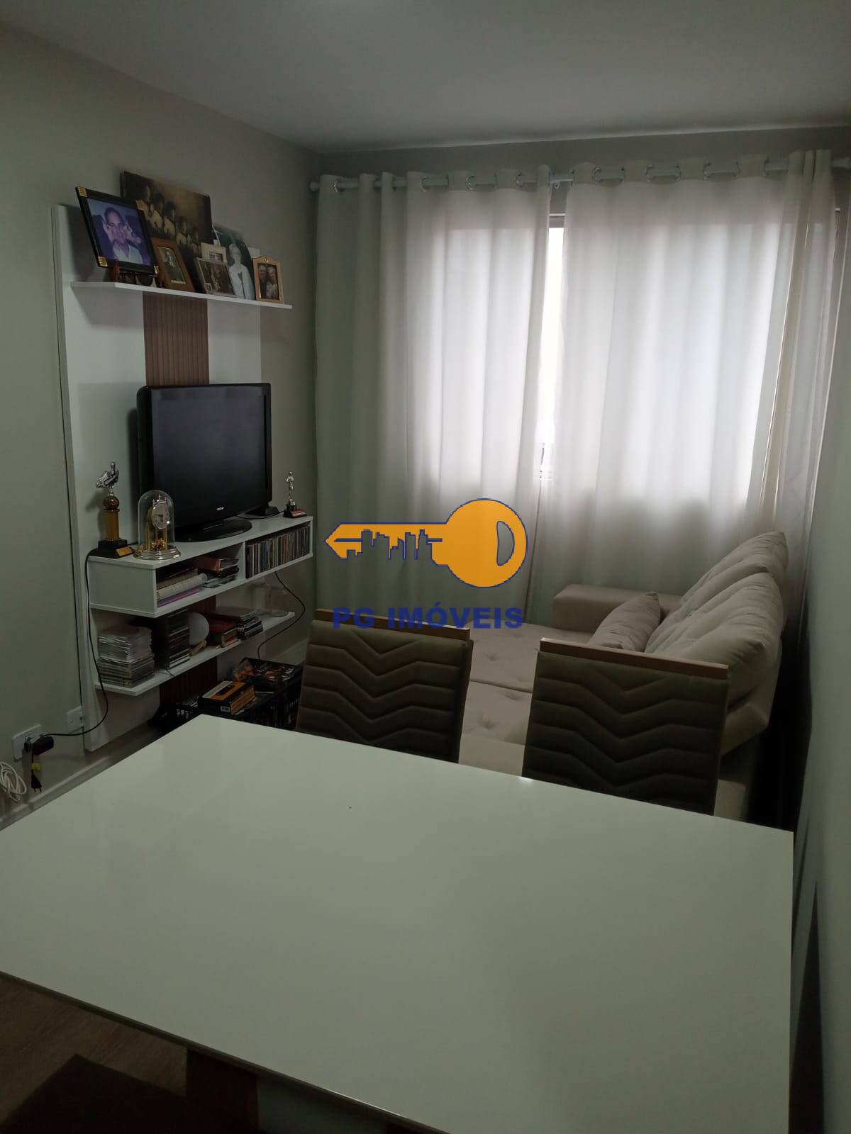 Apartamento à venda com 1 quarto, 33m² - Foto 7