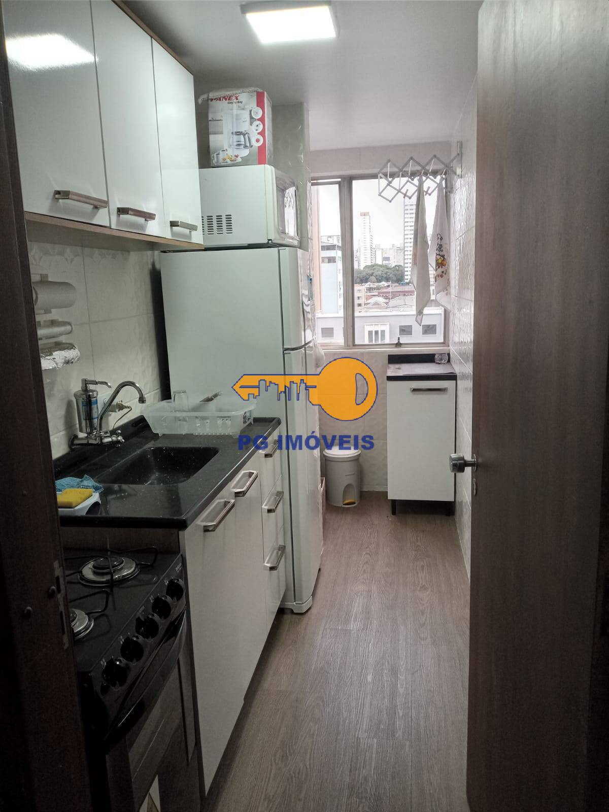 Apartamento à venda com 1 quarto, 33m² - Foto 5