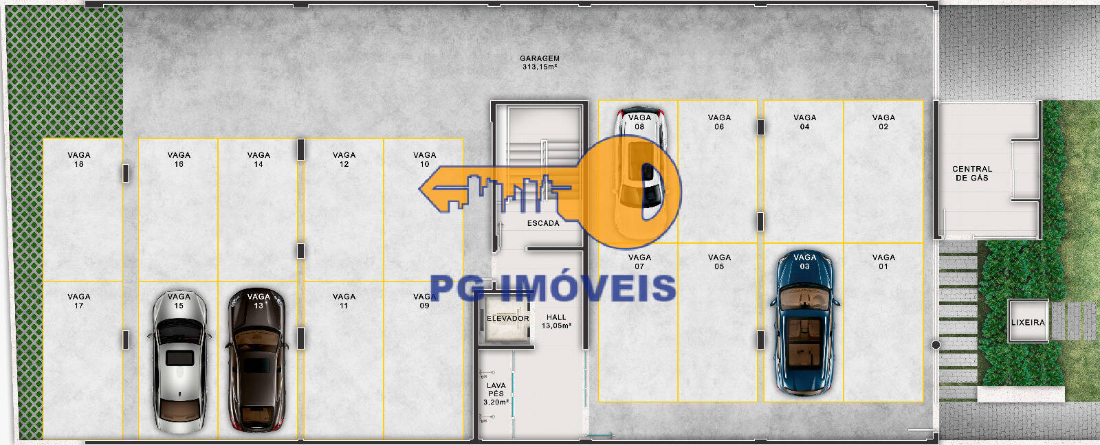 Apartamento à venda com 2 quartos, 74m² - Foto 26