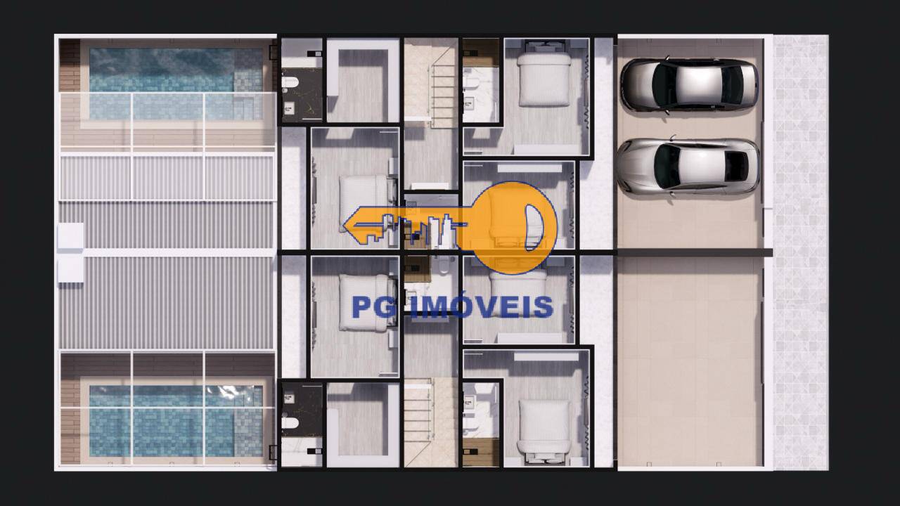 Sobrado à venda com 3 quartos, 238m² - Foto 49