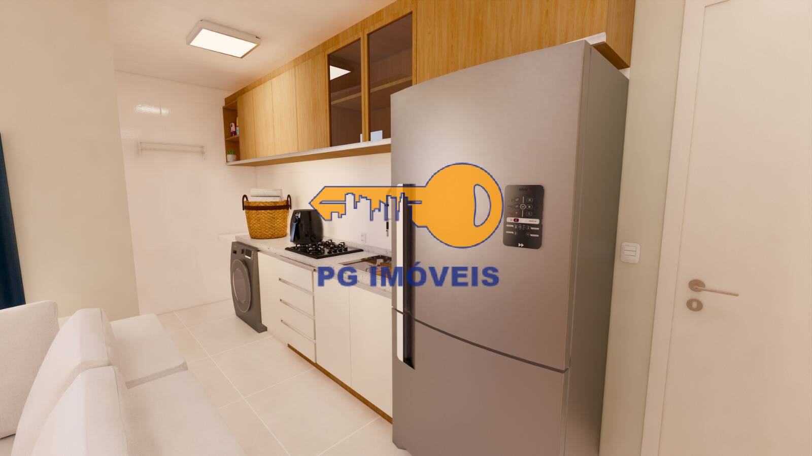 Apartamento à venda com 2 quartos, 46m² - Foto 6