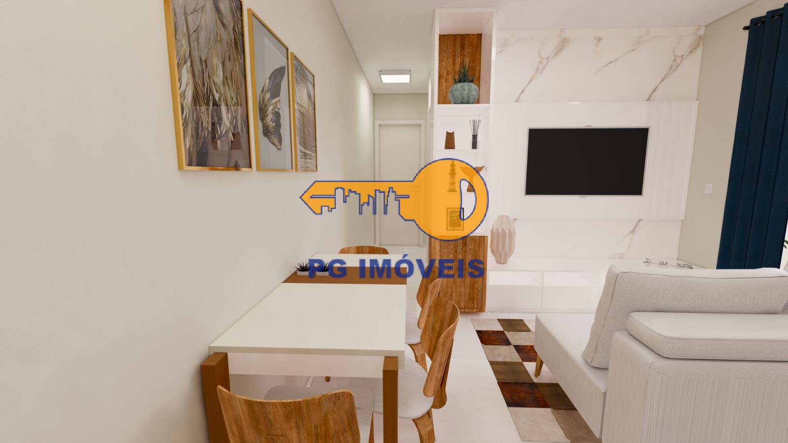 Apartamento à venda com 2 quartos, 46m² - Foto 7