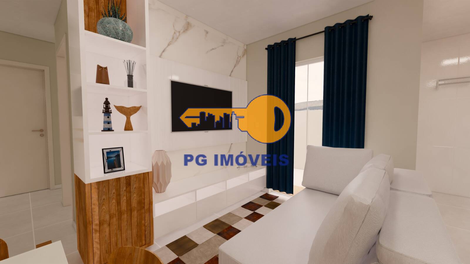 Apartamento à venda com 2 quartos, 46m² - Foto 9